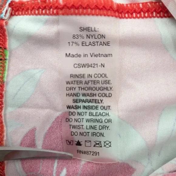 Johnny Was California Nanya Surf Full Zip Shirt Boho Patchwork Womens Medium